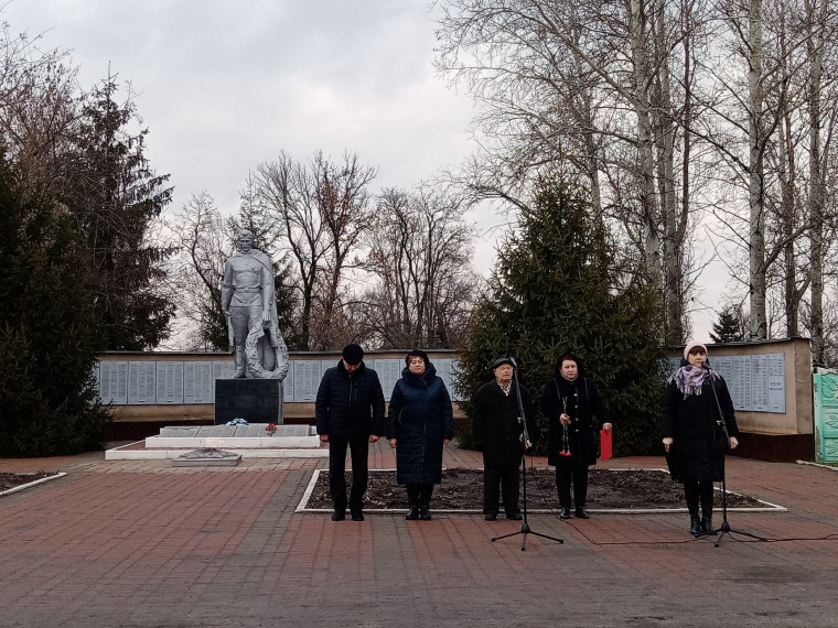 День освобождения посёлка Уразово от немецко-фашистских захватчиков.